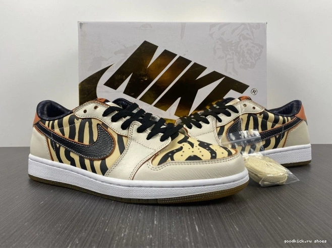 the 1 Air DH6932-100 Jordan Tiger of Low Year OG 0719